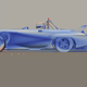 Testing new aerodynamic parts in CFD.
